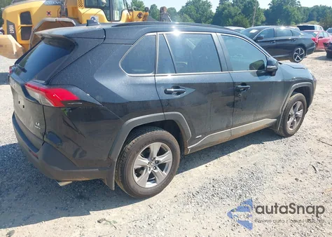 2020 Toyota Rav4 Le z USA, uszkodzony, nr VIN 2T3LWRFV3LW075715